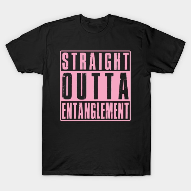 Entanglement Complicated Relationship T-Shirt by PnJ